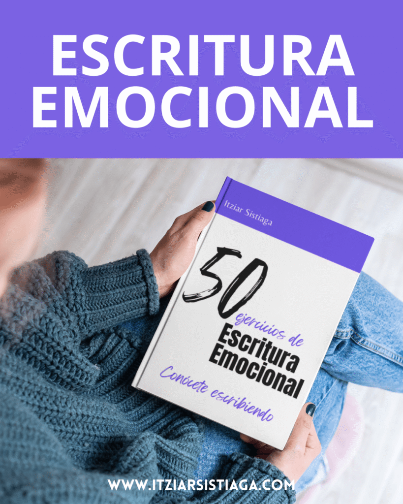 Cuaderno 50 ejercicios de escritura emocional