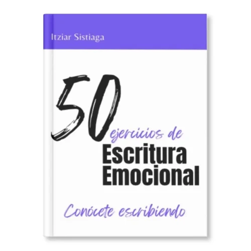 Cuaderno 50 ejercicios de escritura emocional