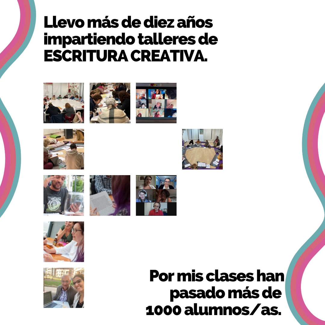 Curso de escritura creativa online - bono mensual - Imagen 4