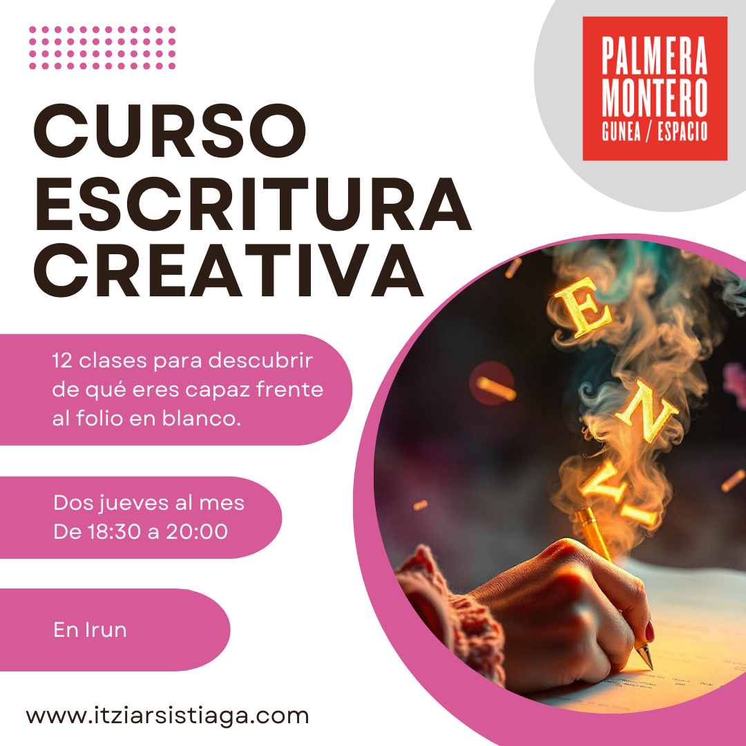 Curso de Escritura Creativa - Palmera Montero Irun