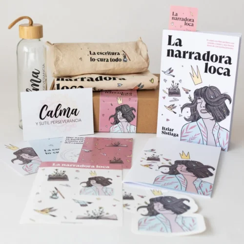 Pack La narradora loca + libro
