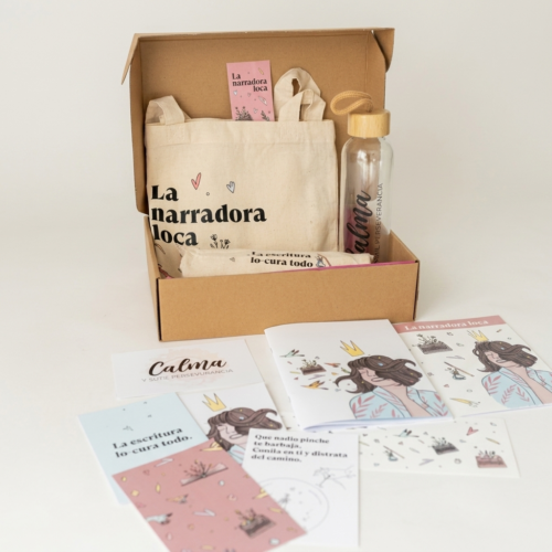 Pack La narradora loca
