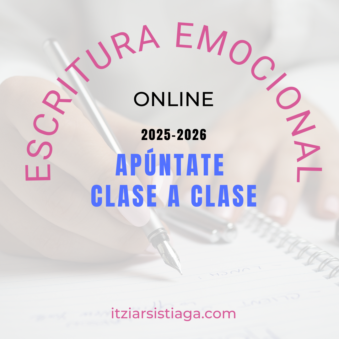 Clase de escritura emocional online