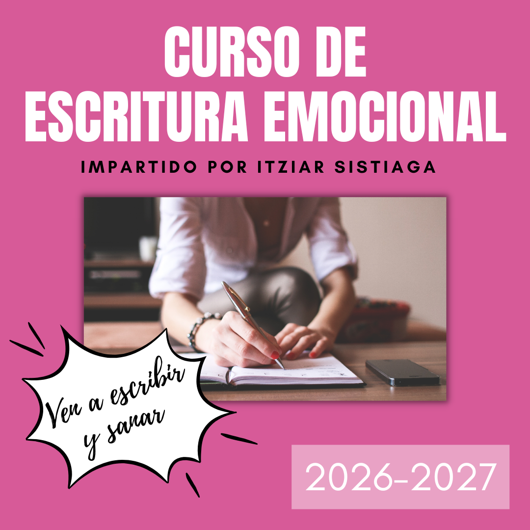 Curso de escritura emocional 2026/2027
