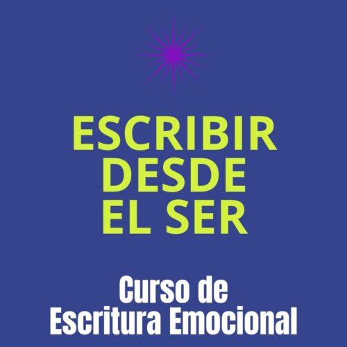 Curso de Escritura Emocional